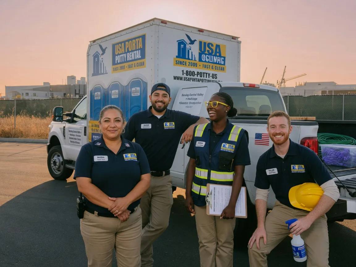 Portable Toilet Rental company in Llewellyn, PA
