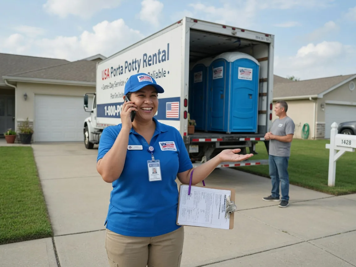 Portable Toilet Rental Llewellyn, PA FAQs