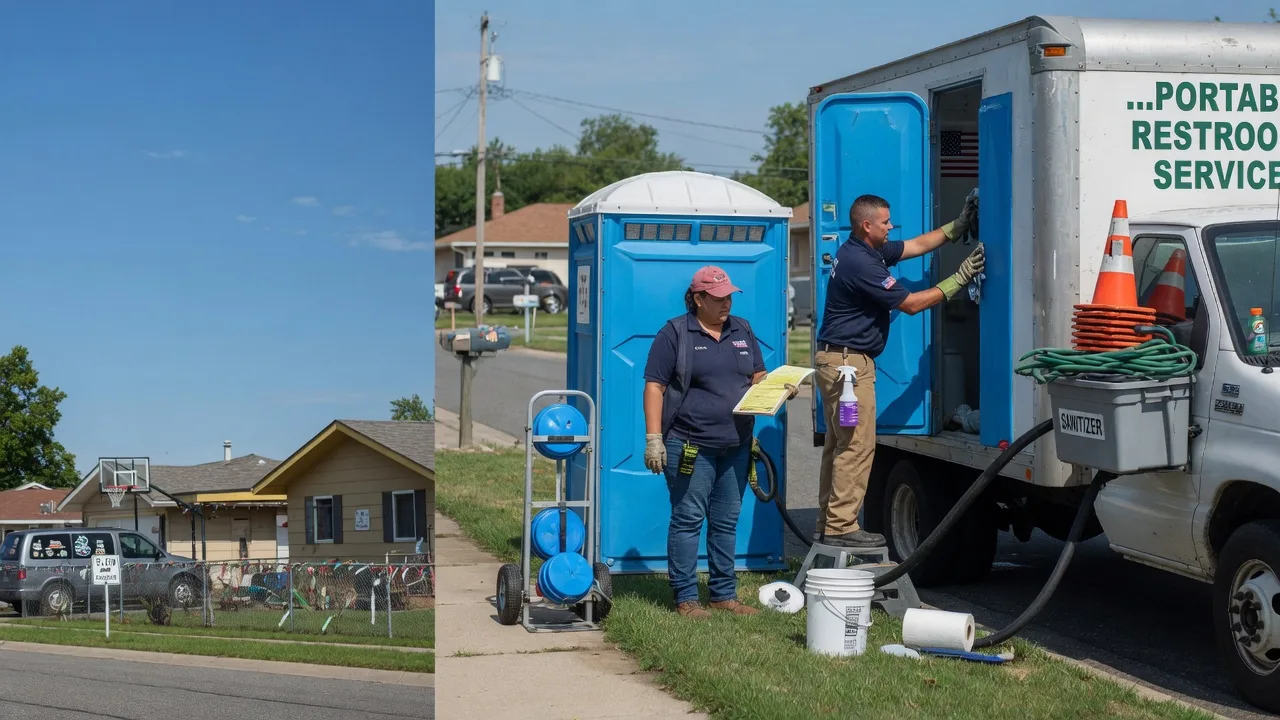 Portable Toilet Rental in Llewellyn, PA near me